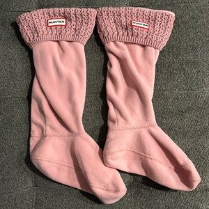 NWOT Hunter Boot tall socks size L
